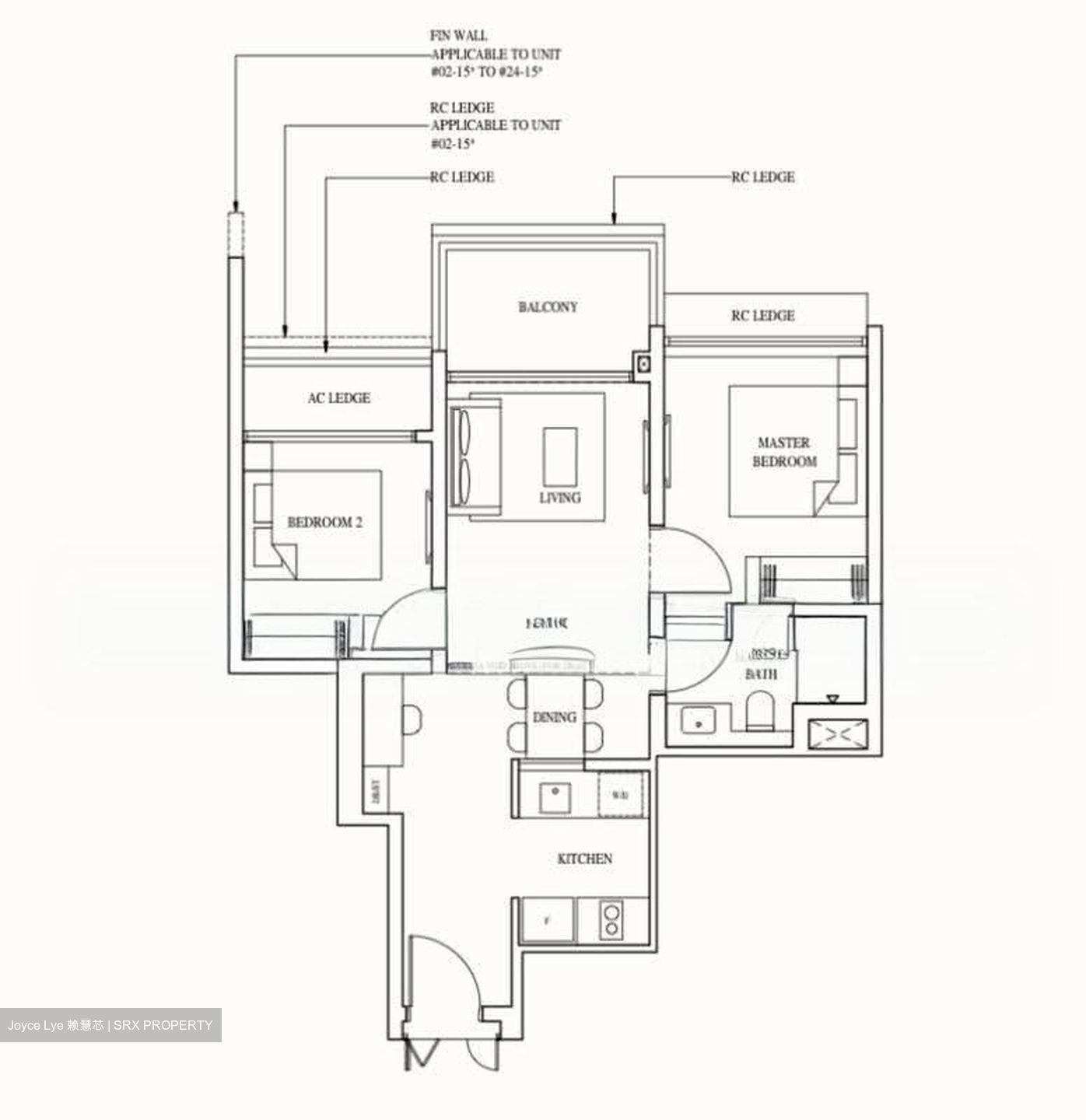 Pine Grove (D21), Condominium #607446411